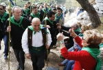 175.000 castellonenses cumplen con la tradicional Romeria de les canyes