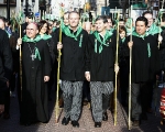 175.000 castellonenses cumplen con la tradicional Romeria de les canyes