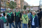 175.000 castellonenses cumplen con la tradicional Romeria de les canyes