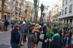 175.000 castellonenses cumplen con la tradicional Romeria de les canyes