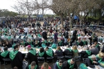 175.000 castellonenses cumplen con la tradicional Romeria de les canyes