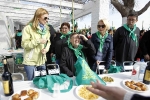 175.000 castellonenses cumplen con la tradicional Romeria de les canyes