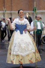 175.000 castellonenses cumplen con la tradicional Romeria de les canyes