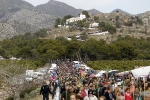 175.000 castellonenses cumplen con la tradicional Romeria de les canyes