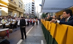 El Pregó llena de folklore provincial las calles de Castelló