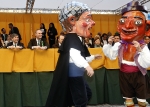 El Pregó llena de folklore provincial las calles de Castelló