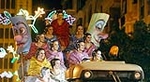 El Pregó llena de folklore provincial las calles de Castelló