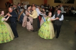 El baile de la Tercera Edad ameniza la tarde dominical