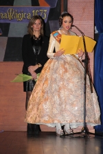 Elogiosos poemas para Alejandra Guardino en la Pleitesía a la Reina Fallera 2015