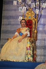 Elogiosos poemas para Alejandra Guardino en la Pleitesía a la Reina Fallera 2015