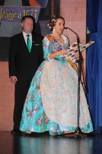 Elogiosos poemas para Alejandra Guardino en la Pleitesía a la Reina Fallera 2015