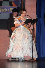 Elogiosos poemas para Alejandra Guardino en la Pleitesía a la Reina Fallera 2015