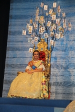 Elogiosos poemas para Alejandra Guardino en la Pleitesía a la Reina Fallera 2015