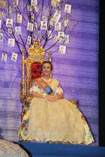 Elogiosos poemas para Alejandra Guardino en la Pleitesía a la Reina Fallera 2015