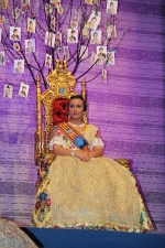 Elogiosos poemas para Alejandra Guardino en la Pleitesía a la Reina Fallera 2015