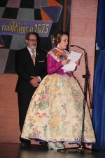 Elogiosos poemas para Alejandra Guardino en la Pleitesía a la Reina Fallera 2015
