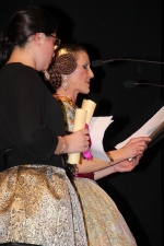 Elogiosos poemas para Alejandra Guardino en la Pleitesía a la Reina Fallera 2015