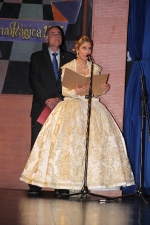 Elogiosos poemas para Alejandra Guardino en la Pleitesía a la Reina Fallera 2015