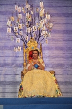Elogiosos poemas para Alejandra Guardino en la Pleitesía a la Reina Fallera 2015