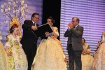 Elogiosos poemas para Alejandra Guardino en la Pleitesía a la Reina Fallera 2015