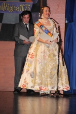 Elogiosos poemas para Alejandra Guardino en la Pleitesía a la Reina Fallera 2015