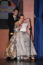 Elogiosos poemas para Alejandra Guardino en la Pleitesía a la Reina Fallera 2015