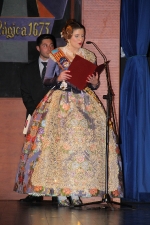 Elogiosos poemas para Alejandra Guardino en la Pleitesía a la Reina Fallera 2015