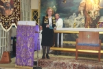 Juanita Tejedo lee el Pregón de Semana Santa