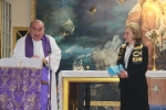 Juanita Tejedo lee el Pregón de Semana Santa