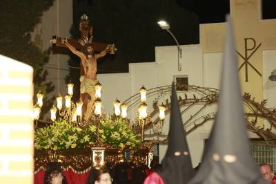 Burriana abre la Semana Santa con la procesin del Santsimo Cristo del Mar