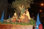 La 'Oración de Nuestro Padre Jesús en el Huerto' procesionó el Sábado de Pasión