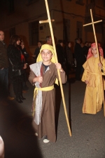 La´Oración de Nuestro Padre Jesús en el Huerto' procesionó el Sábado de Pasíón