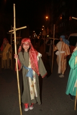 La´Oración de Nuestro Padre Jesús en el Huerto' procesionó el Sábado de Pasíón