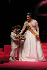 Miriam Diago ya es la reina de las Fiestas Patronales de Sant Vicent Ferrer