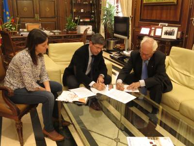 Bataller pone en marcha nuevas iniciativas para dinamizar el comercio de la ciudad de Castelln