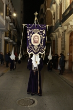 La Santa Faz cerró la jornada del Domingo de Ramos