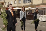 Los niños, los protagonistas del Domingo de Ramos