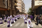 Los niños, los protagonistas del Domingo de Ramos