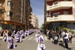 Los niños, los protagonistas del Domingo de Ramos