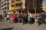 Los niños, los protagonistas del Domingo de Ramos