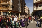 Los niños, los protagonistas del Domingo de Ramos