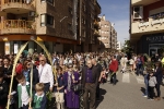 Los niños, los protagonistas del Domingo de Ramos