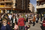 Los niños, los protagonistas del Domingo de Ramos