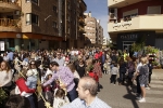 Los niños, los protagonistas del Domingo de Ramos