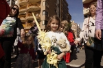 Los niños, los protagonistas del Domingo de Ramos