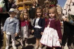 Los niños, los protagonistas del Domingo de Ramos