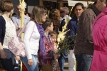 Los niños, los protagonistas del Domingo de Ramos