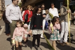 Los niños, los protagonistas del Domingo de Ramos