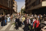 Los niños, los protagonistas del Domingo de Ramos