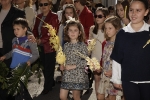 Los niños, los protagonistas del Domingo de Ramos